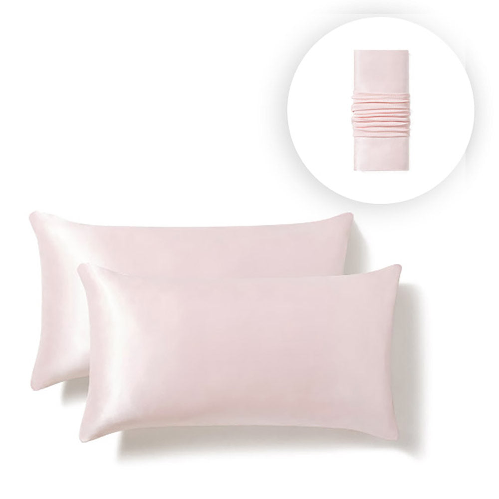Funda De Almohada Satinada PJ Harlow Estándar $64.00