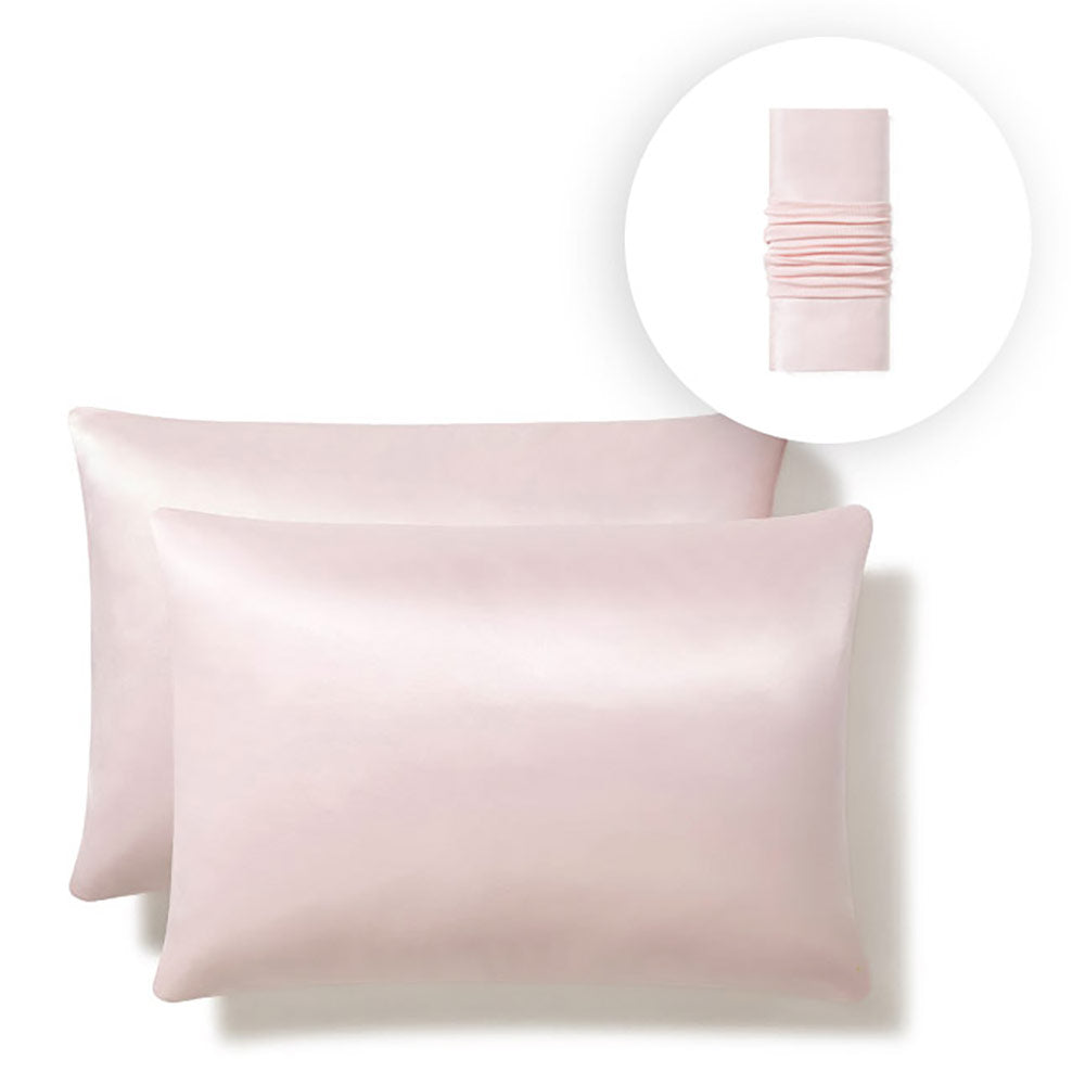 PJ Harlow Satin Pillowcase Standard / Pearl