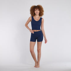 B30 Rib Booty Short
