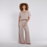 B30 V-Neck Crop Jersey Tee