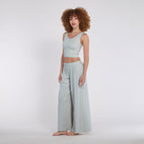 B30 Rib V-Neck Crop