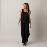 Finley Linen Crop Pant