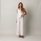 Finley Linen Crop Pant