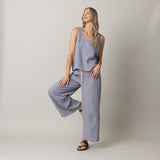 Finley Linen Crop Pant