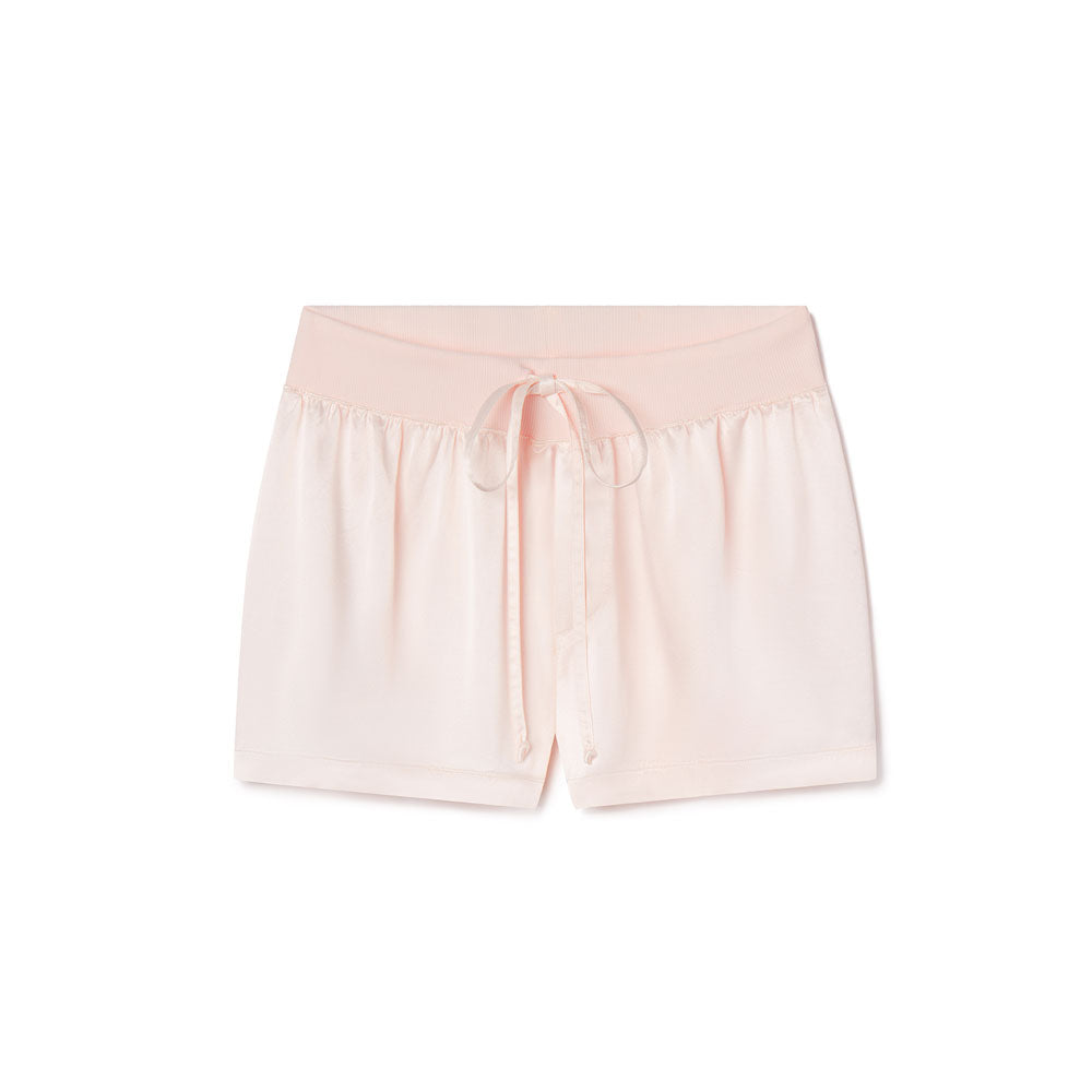 Pj Harlow | Shorts | New Pj Harlow Mikel Satin Boxers In Red - Foto 1