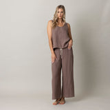 Finley Linen Crop Pant