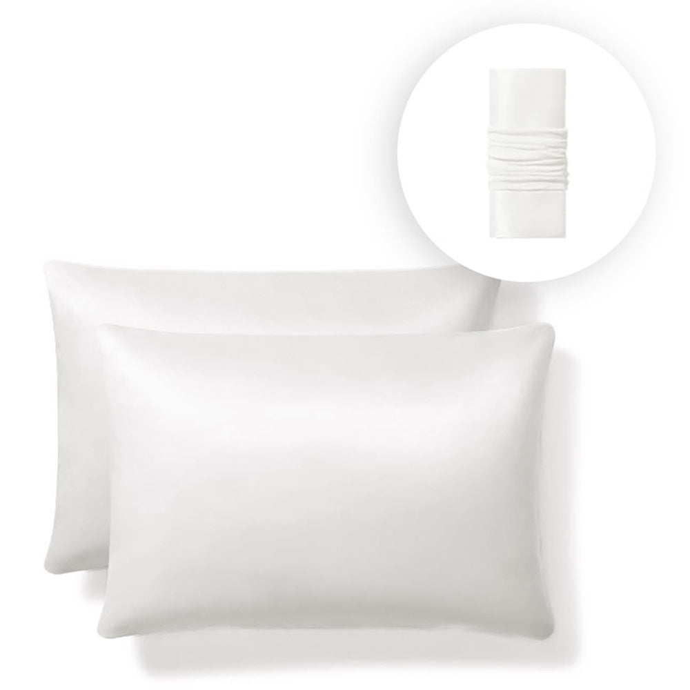 PJ Harlow Standard Size Satin Pillowcases