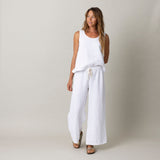 Finley Linen Crop Pant