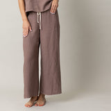 Finley Linen Crop Pant