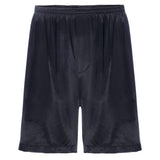 Men’s Adam Satin Boxer With Faux Fly