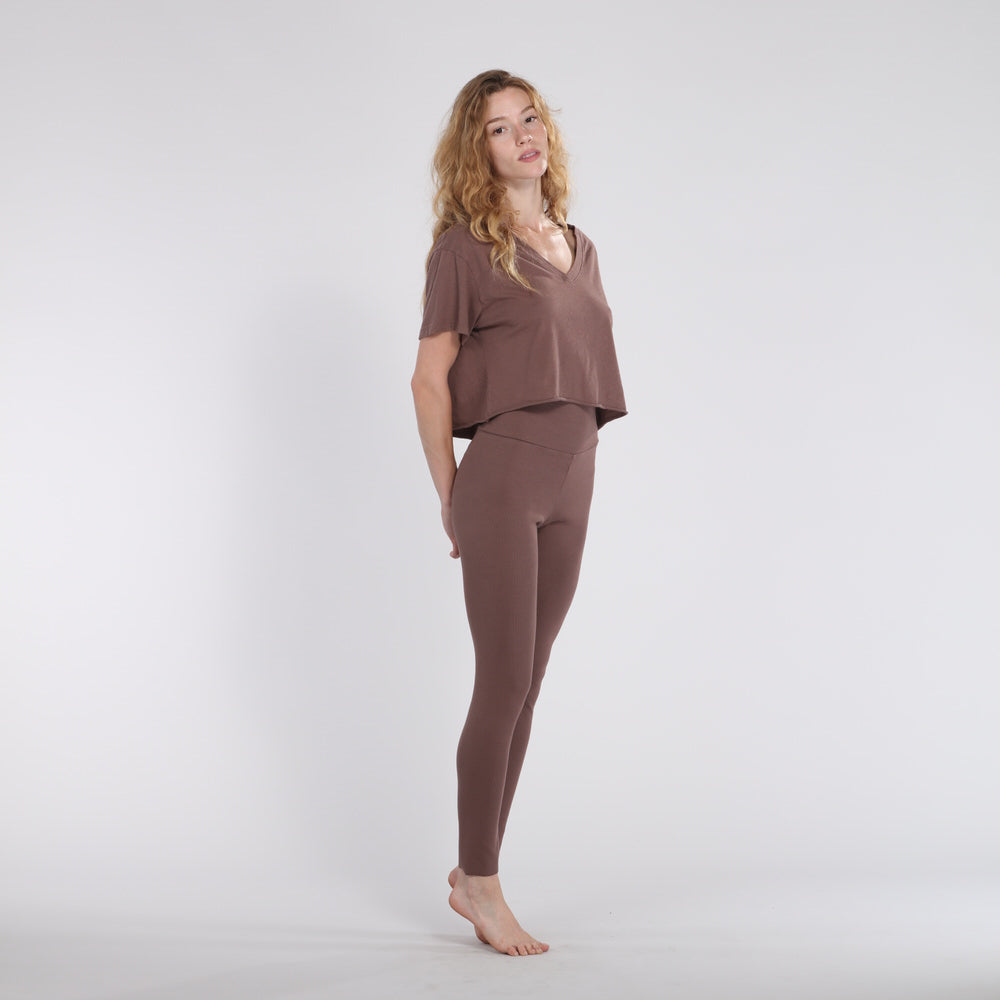 B30 Rib Legging