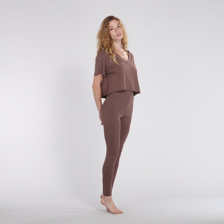 B30 Rib Legging