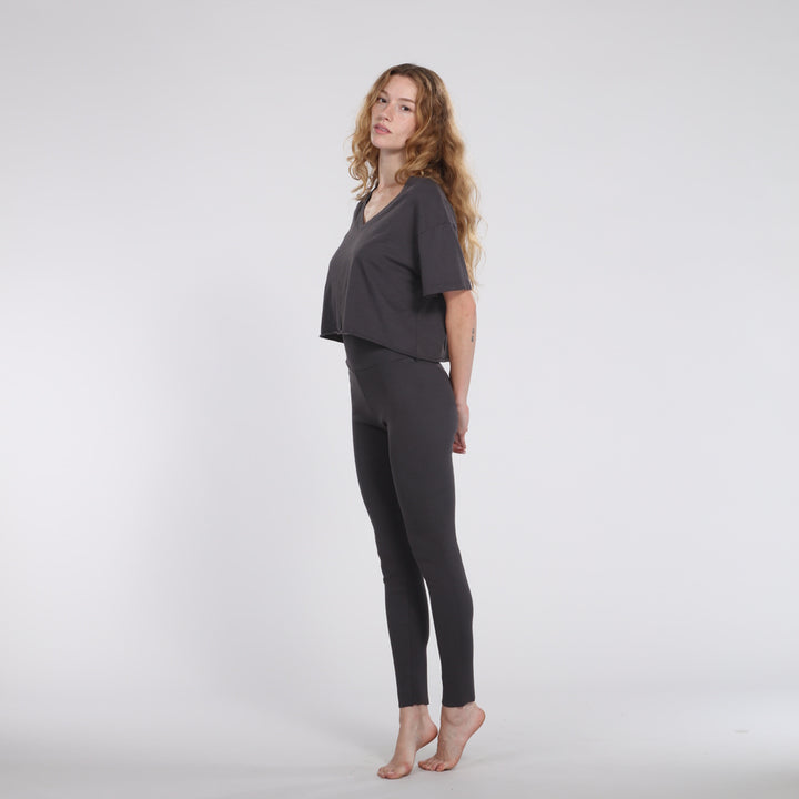B30 Rib Legging