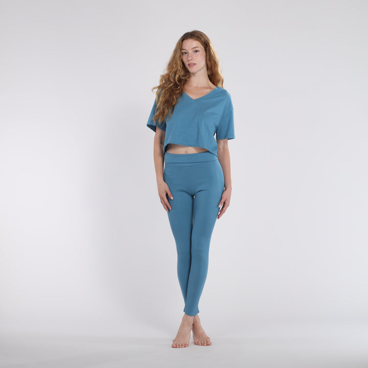 B30 Rib Legging