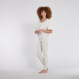 B30 V-Neck Crop Jersey Tee