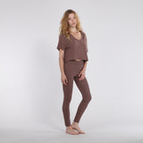 B30 V-Neck Crop Jersey Tee