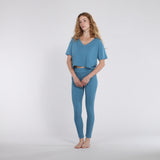 B30 V-Neck Crop Jersey Tee
