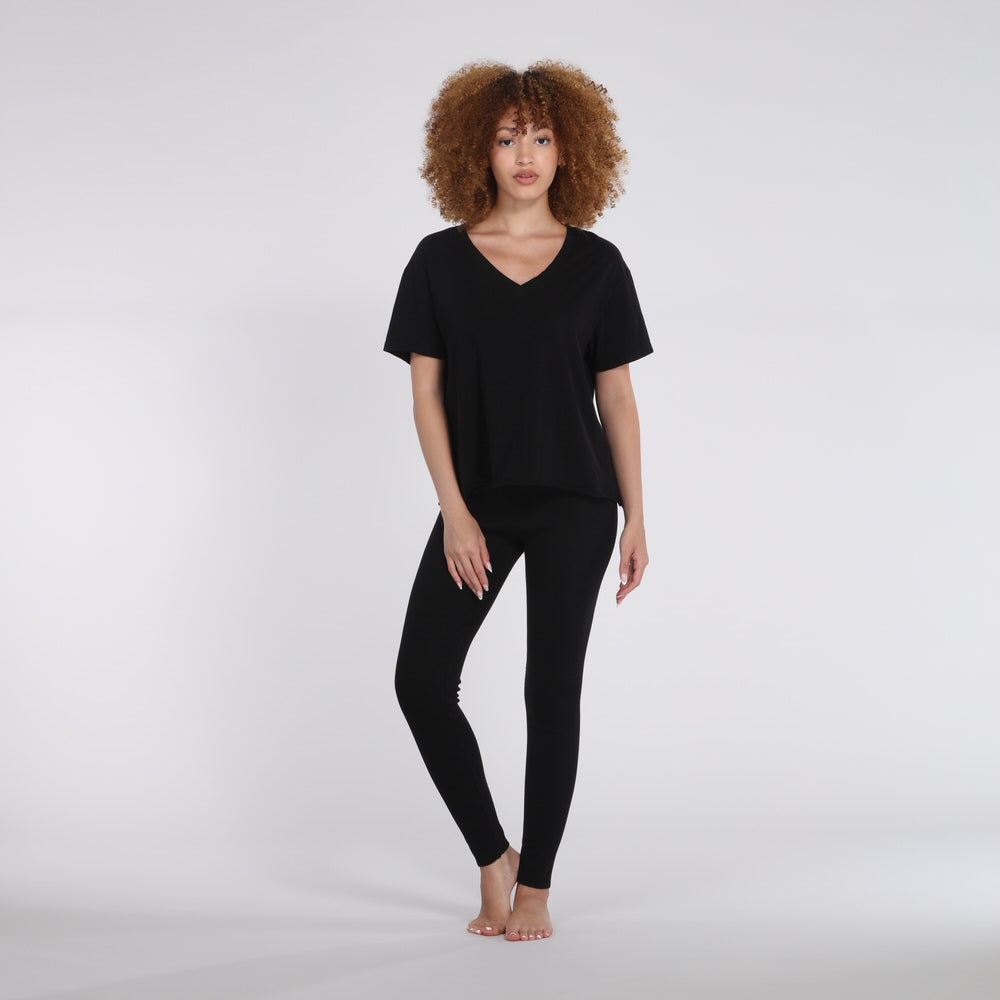 B30 V-Neck Jersey Tee