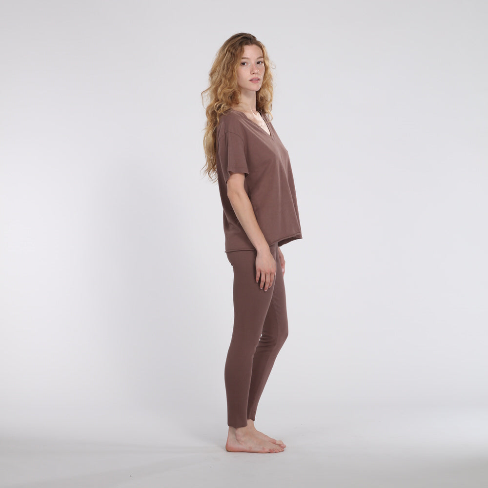 B30 V-Neck Jersey Tee