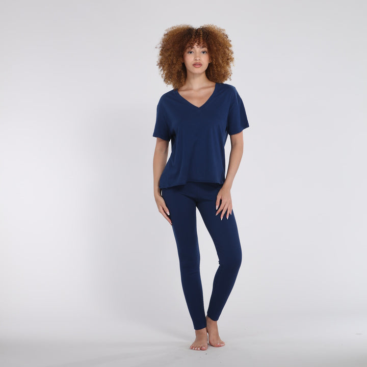 B30 V-Neck Jersey Tee