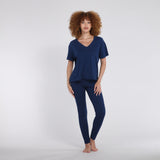 B30 V-Neck Jersey Tee