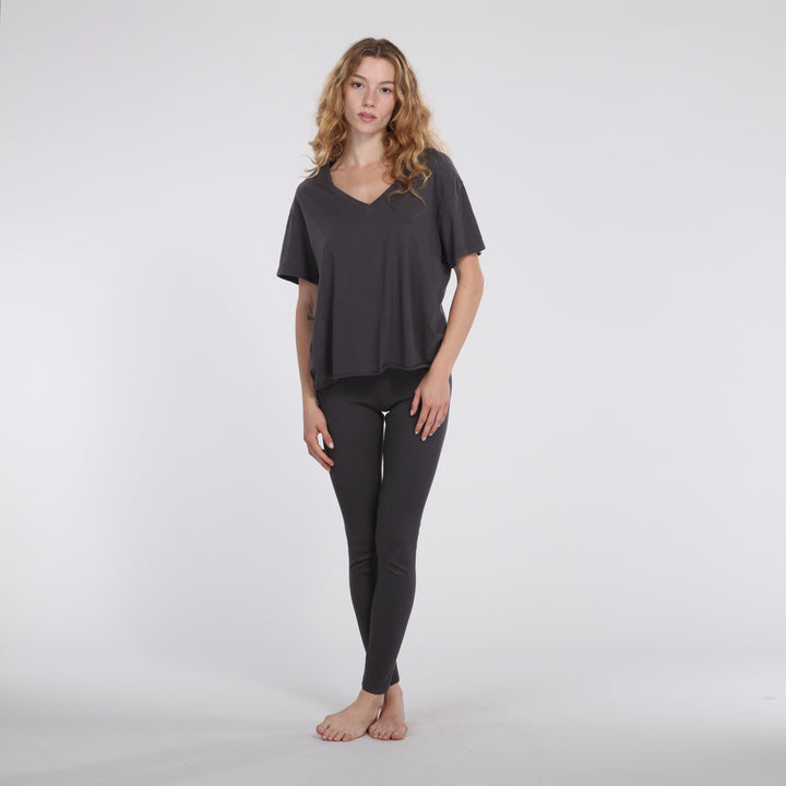 B30 V-Neck Jersey Tee