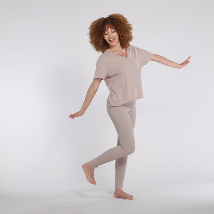 B30 V-Neck Jersey Tee