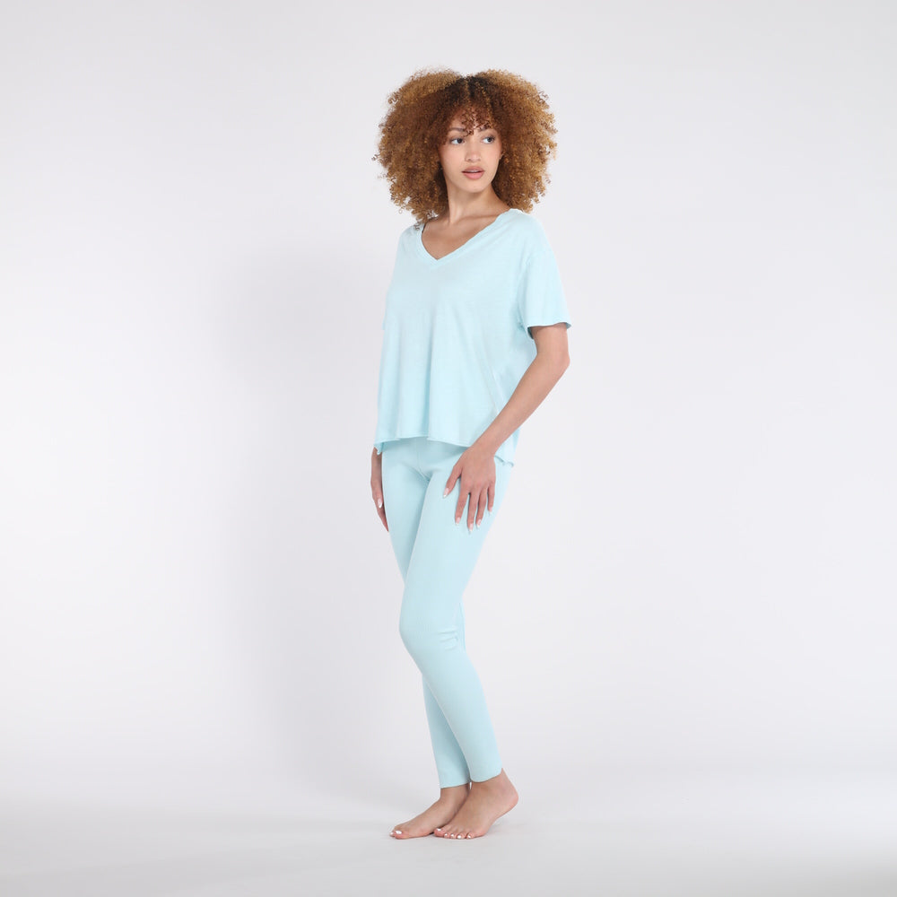 B30 V-Neck Jersey Tee