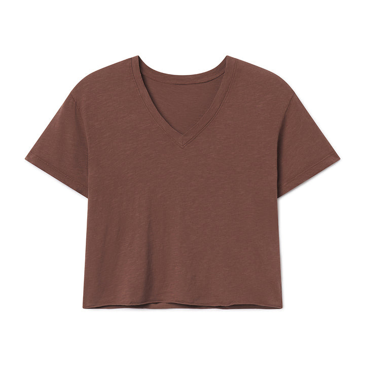 B30 V-Neck Jersey Tee