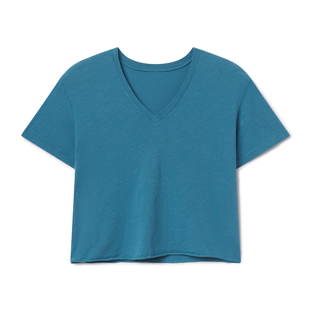 B30 V-Neck Jersey Tee