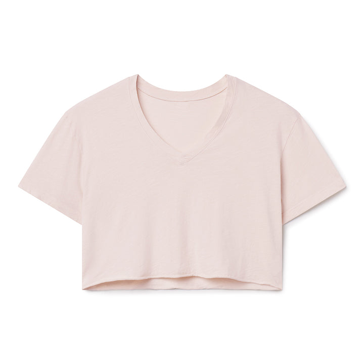 B30 V-Neck Crop Jersey Tee