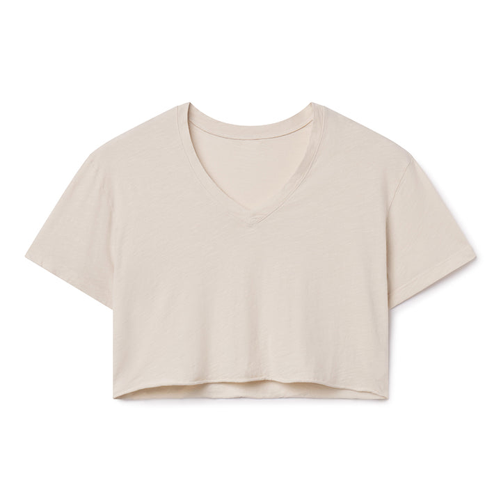 B30 V-Neck Crop Jersey Tee