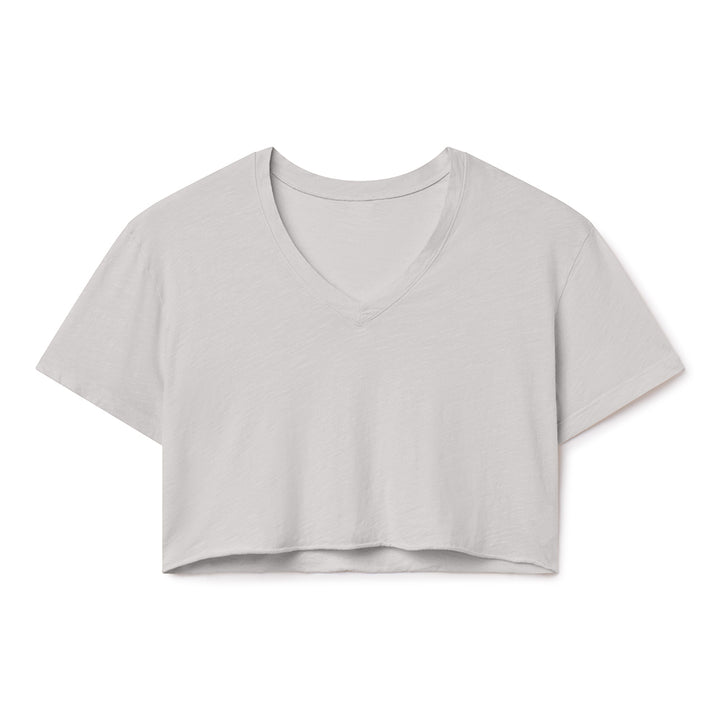 B30 V-Neck Crop Jersey Tee