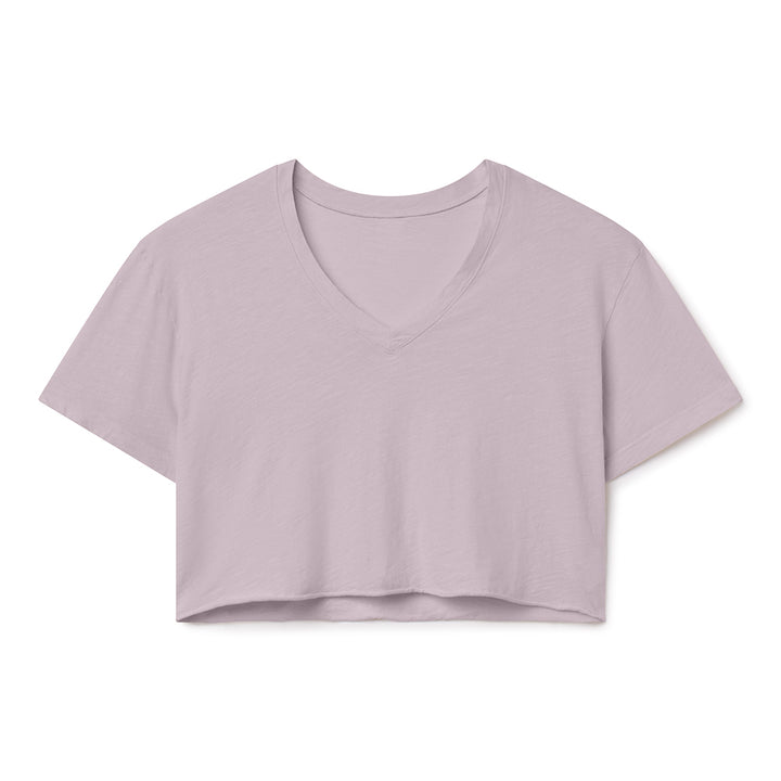 B30 V-Neck Crop Jersey Tee
