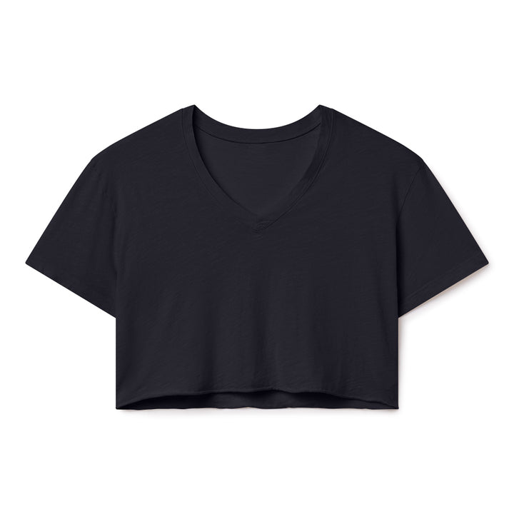 B30 V-Neck Crop Jersey Tee