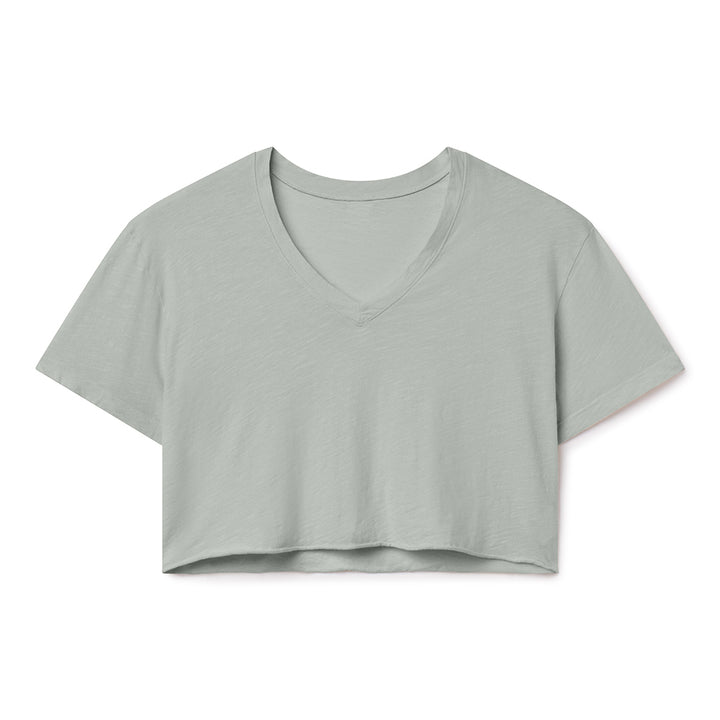 B30 V-Neck Crop Jersey Tee