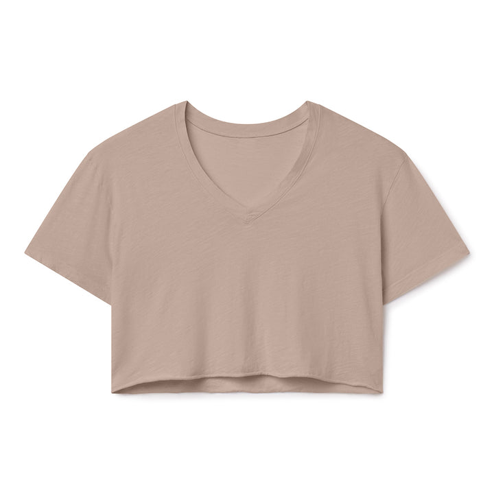 B30 V-Neck Crop Jersey Tee