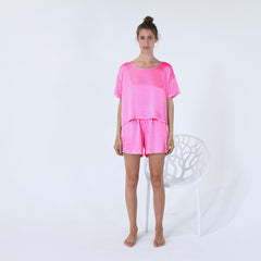 Mo-Boxer Satin Short