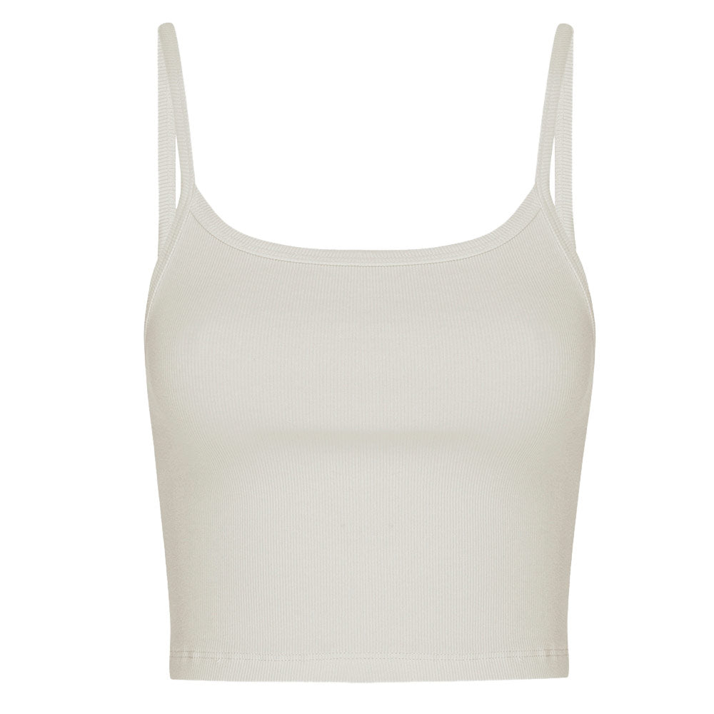 The After Bra Tank Top In Optic White - Bra:30