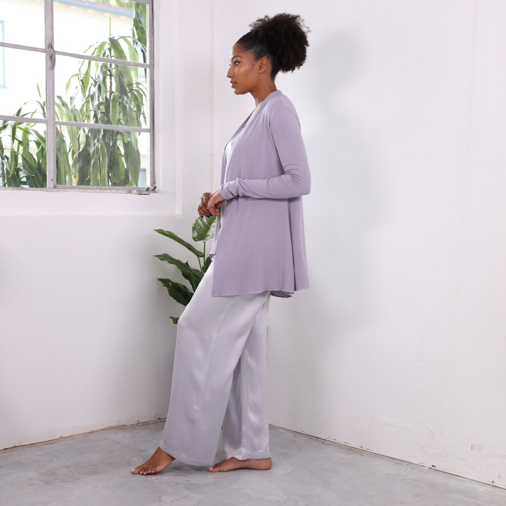 PJ Harlow Amelia Sleep Cardigan In Navy - ShopStyle - Foto 9