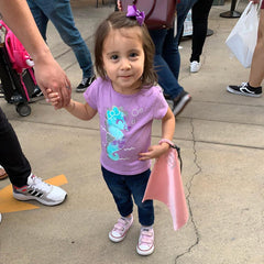 Bitty Blankie™ Peach