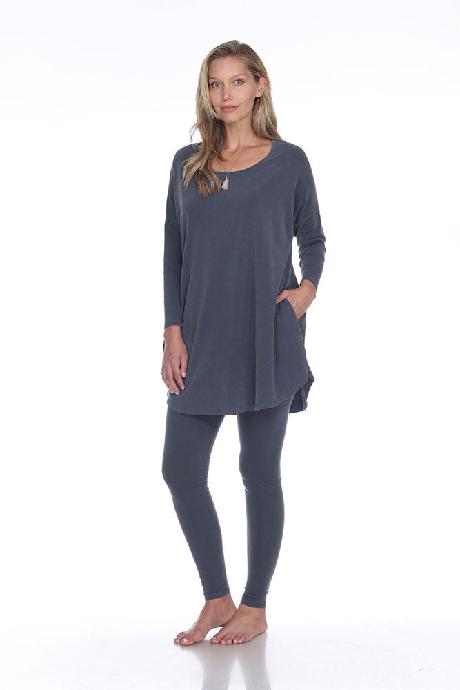 Time to Unwind Tunic & Leggings Set - Dark Teal – Initial Outfitters
