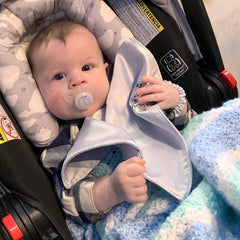 Bitty Blankie™ Morning Blue